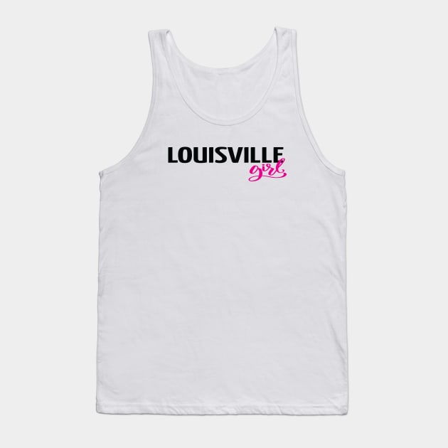 Louisville Girl Tank Top by ProjectX23Red